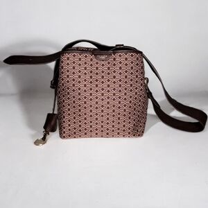 RADLEY LONDON Brown Geometric Crossbody Bag